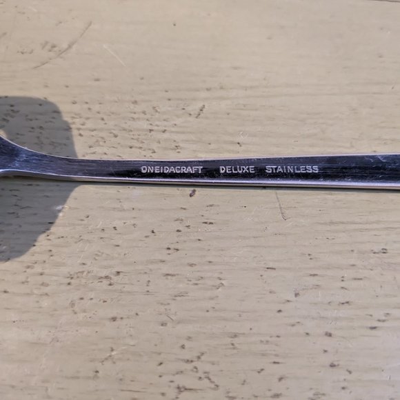 Oneidacraft Nordic Crown Deluxe Stainless Serving Set 4 pc POOS - Picture 7 of 7